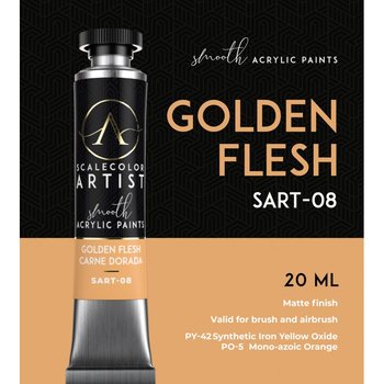 SCALE75 Golden Flesh Acrylic Paint 20ml Tube