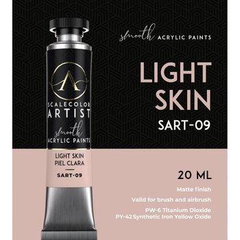 SCALE75 Light Skin Acrylic Paint 20ml Tube