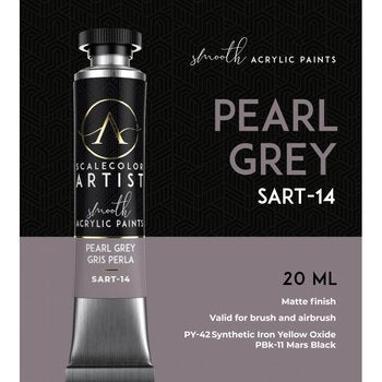 SCALE75 Pearl Grey Acrylic Paint 20ml Tube