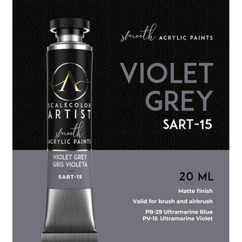 SCALE75 Violet Grey Acrylic Paint 20ml Tube