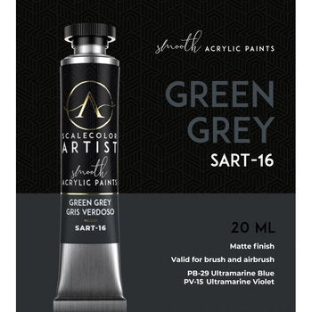 SCALE75 Green Grey Acrylic Paint 20ml Tube