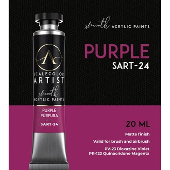 SCALE75 Purple Acrylic Paint 20ml Tube
