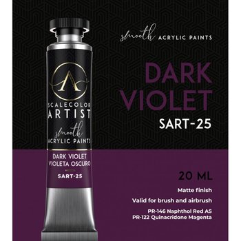 SCALE75 Dark Violet Acrylic Paint 20ml Tube
