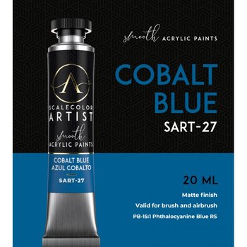 SCALE75 Cobalt Blue Acrylic Paint 20ml Tube