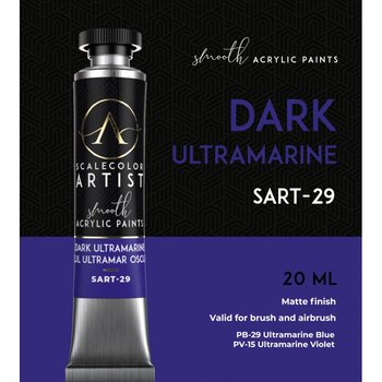 SCALE75 Dark Ultramarine Acrylic Paint 20ml Tube