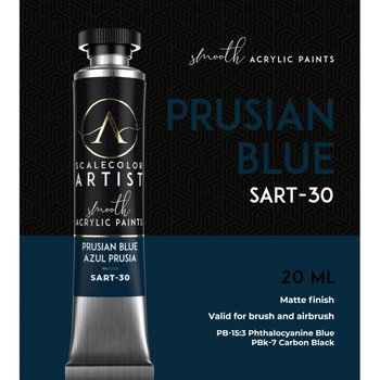 SCALE75 Prussian Blue Acrylic Paint 20ml Tube
