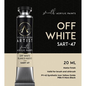 SCALE75 Off White Acrylic Paint 20ml Tube
