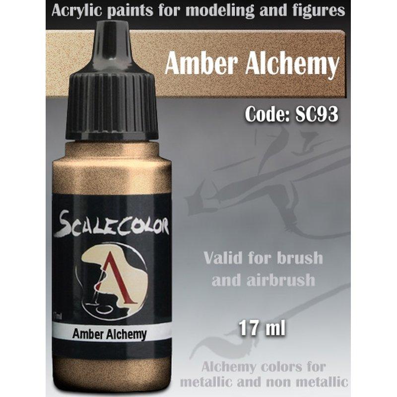 SCALE75 Scalecolor Amber Alchemy 17ml
