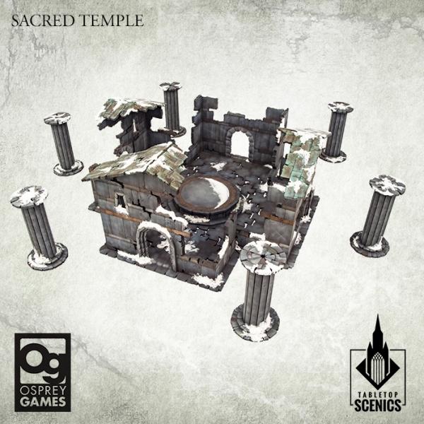 TABLETOP SCENICS Sacred Temple