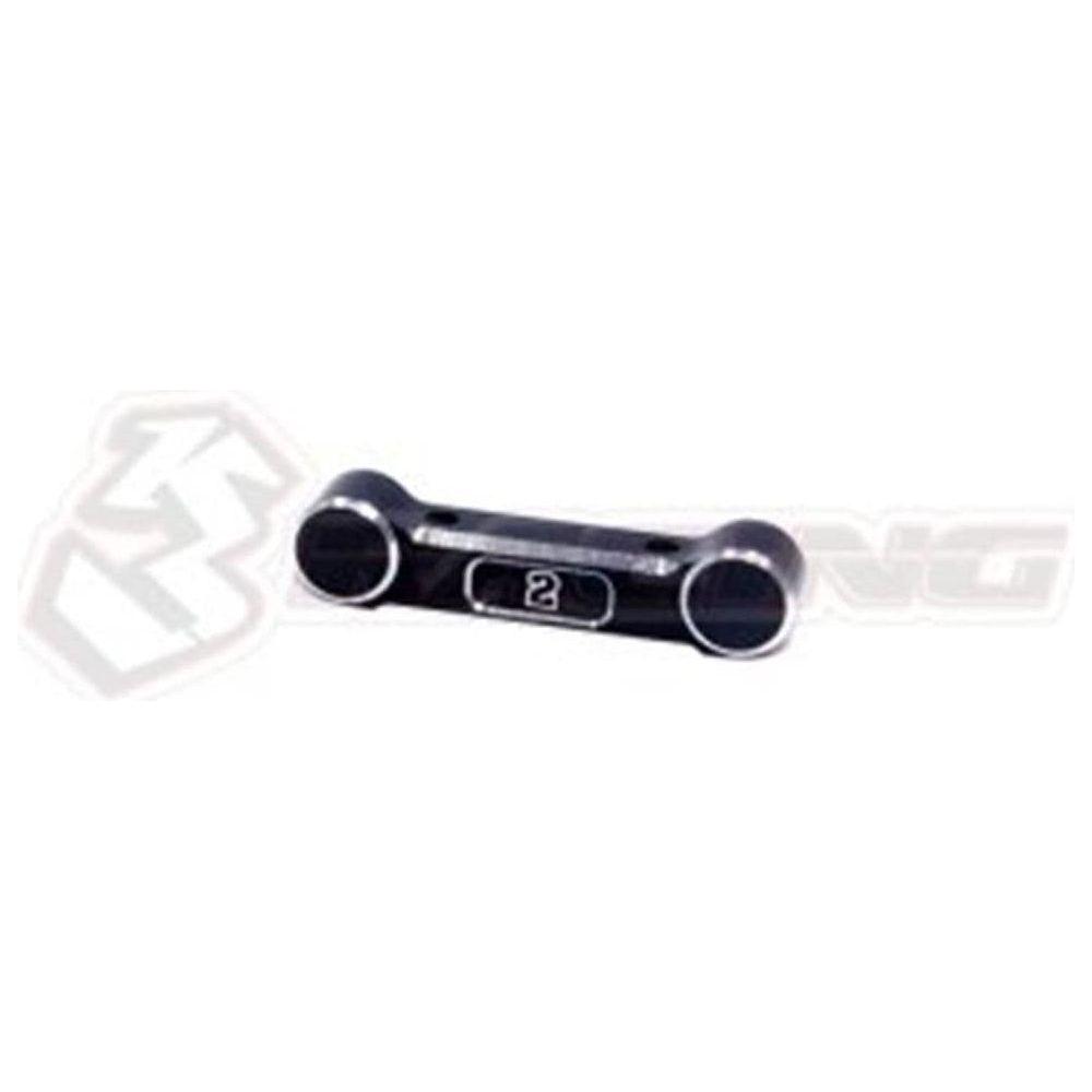 3RACING Aluminum Rear Suspension Mount RR 2 Degree For Kit-Mini MG