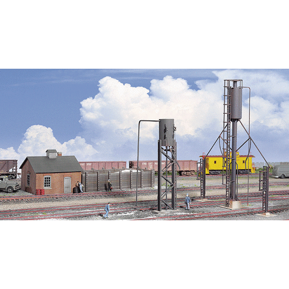 WALTHERS N Sanding Tower & Drying House Kit