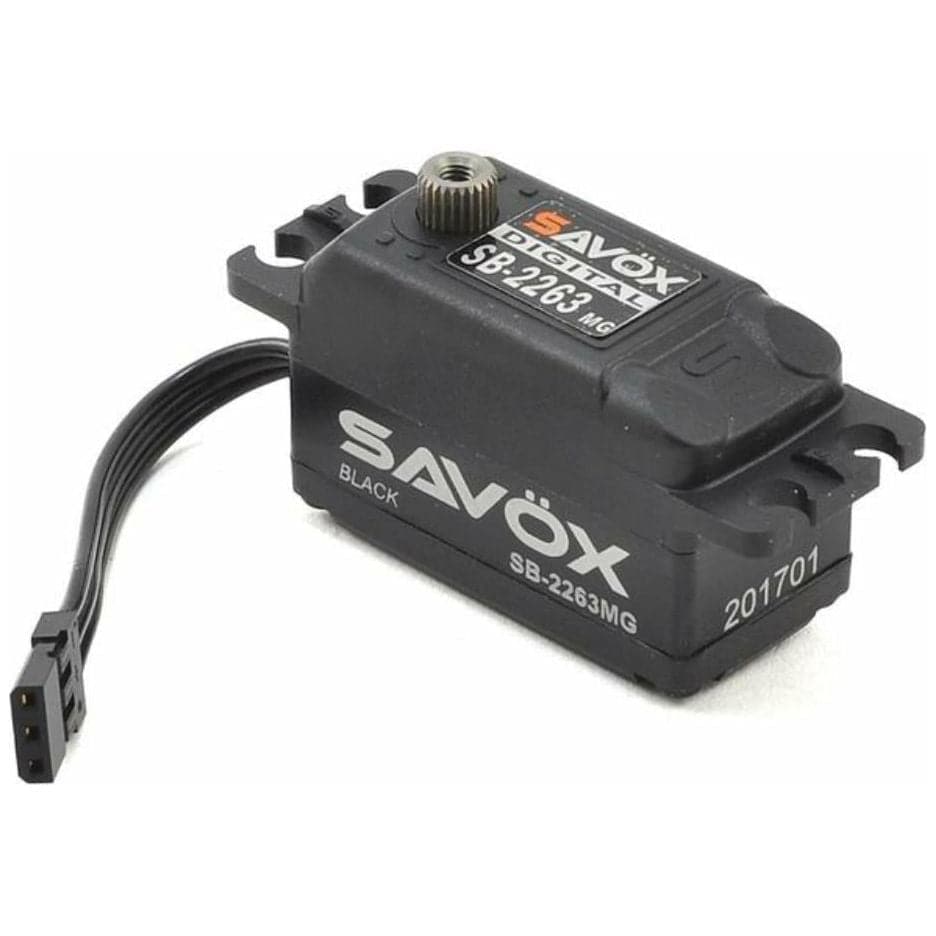 SAVOX Black Edition Brushless High Speed Servo 2263MG