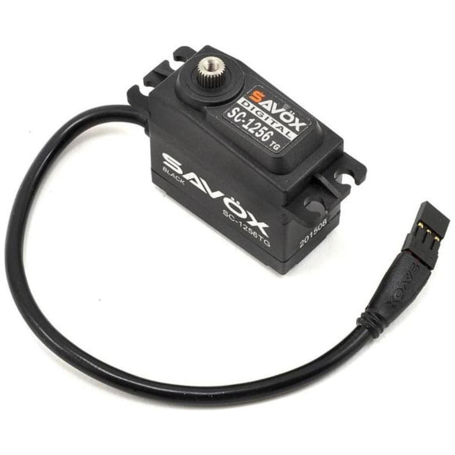 SAVOX Black Editition high torque servo 20kg 1256TG