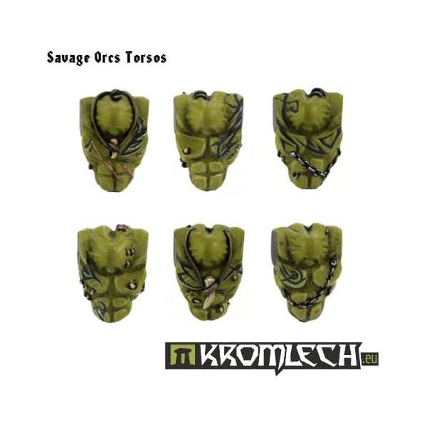 KROMLECH Savage Orcs Torsos (6)