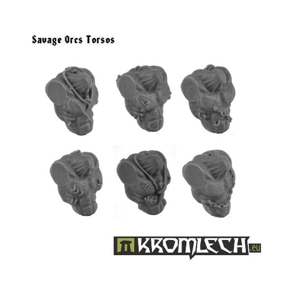 KROMLECH Savage Orcs Torsos (6)