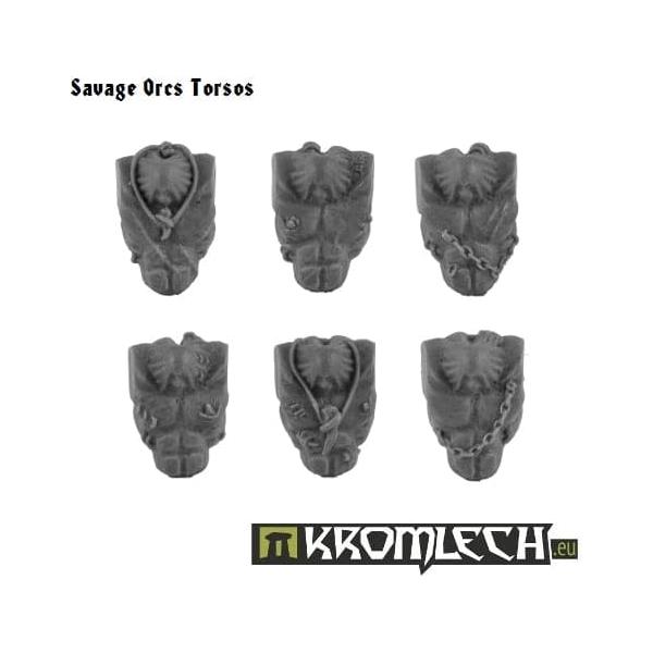 KROMLECH Savage Orcs Torsos (6)