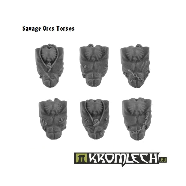 KROMLECH Savage Orcs Torsos (6)