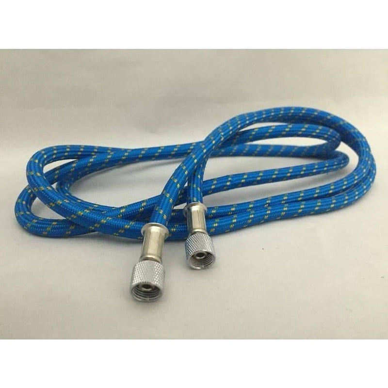 SIGNATURE Braided Hose Blue - 1/8" Female <-> 1/8" Female