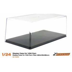 URNA SC-1001C Display Case for 1/24 Cars.  260x135x96mm