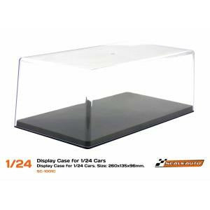URNA SC-1001C Display Case for 1/24 Cars.  260x135x96mm