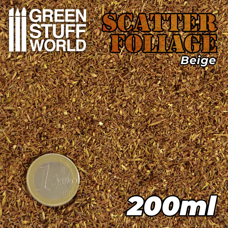 GREEN STUFF WORLD Beige Scatter Foliage 200ml