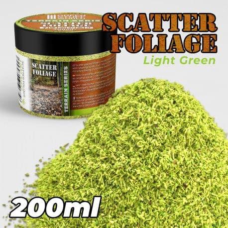 GREEN STUFF WORLD Light Green Scatter Foliage 200ml