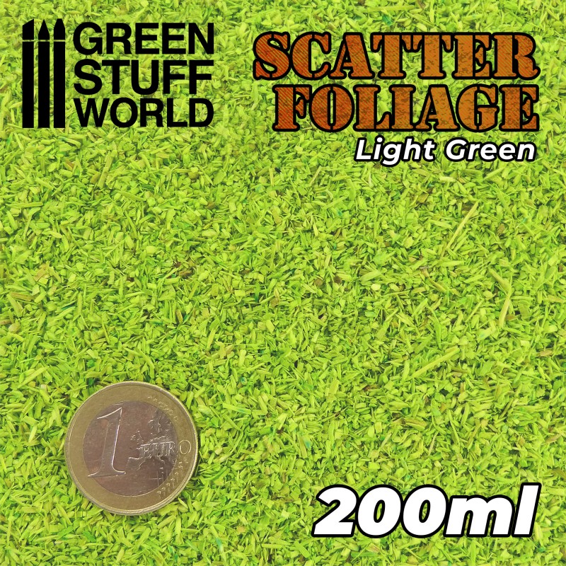 GREEN STUFF WORLD Light Green Scatter Foliage 200ml