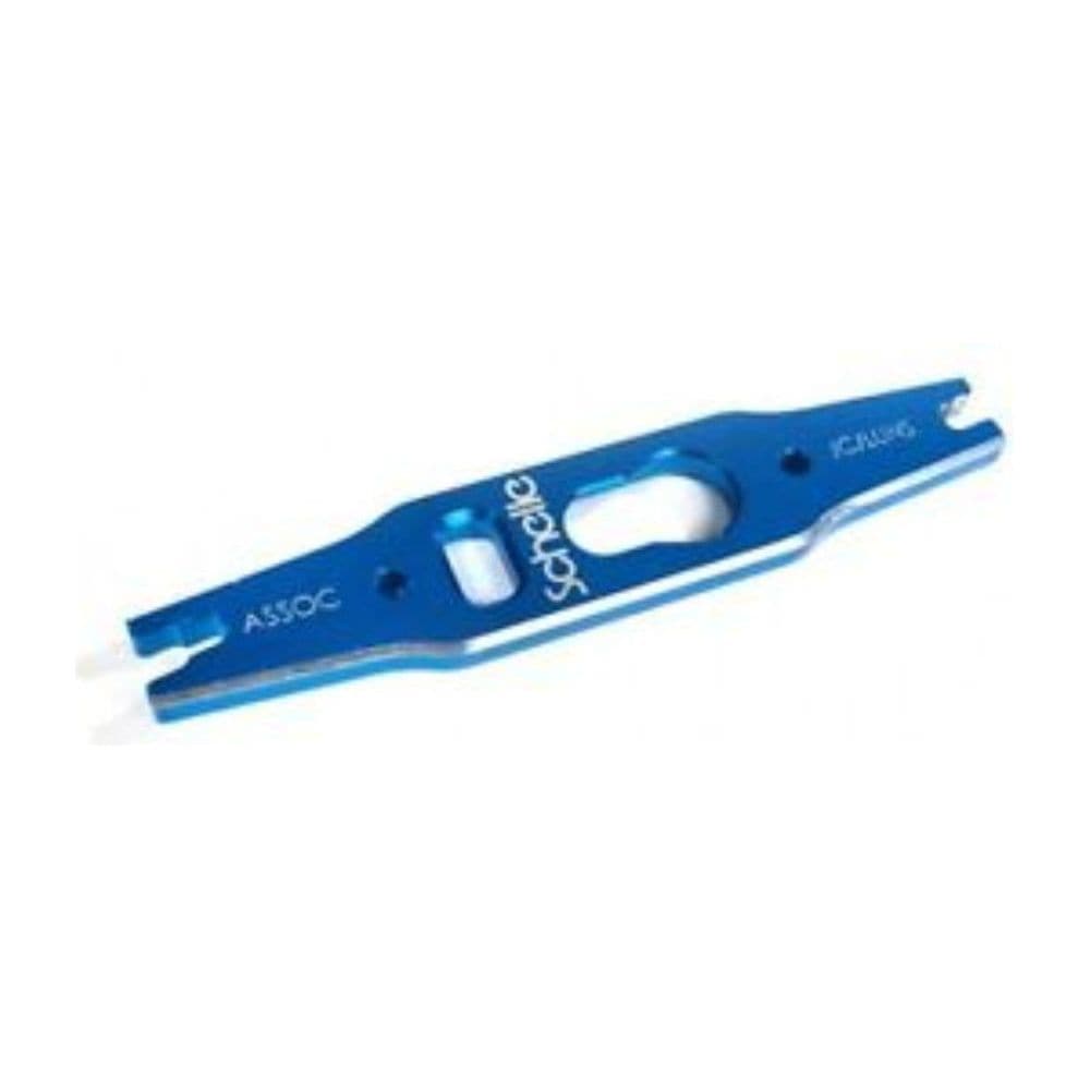 SCHELLE 12mm Shock & Turnbuckle Tool Blue