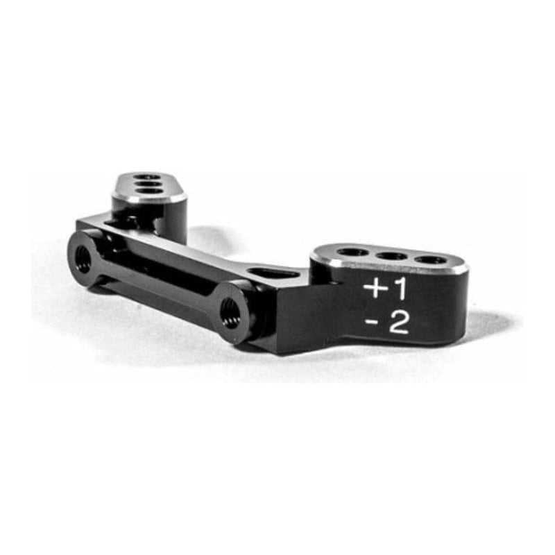 SCHELLE Aluminium Rear Ballstud Mount black B5M
