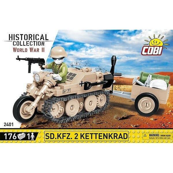 COBI World War II - Sd.Kfz. 2 Kettenkrad (170 Pieces)