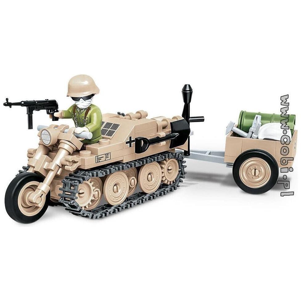 COBI World War II - Sd.Kfz. 2 Kettenkrad (170 Pieces)