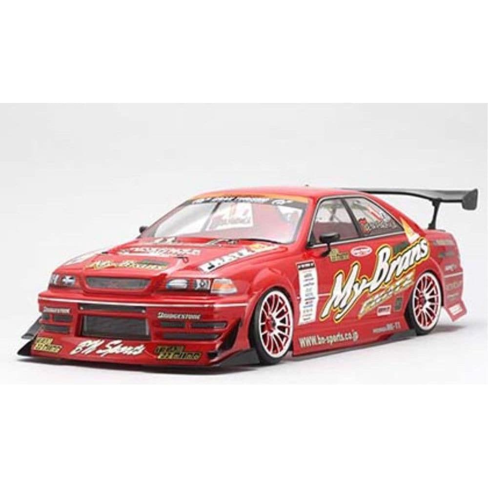 YOKOMO Team22 FNATZ JZX100 Mark II 275 Body Set (D1 Graphic