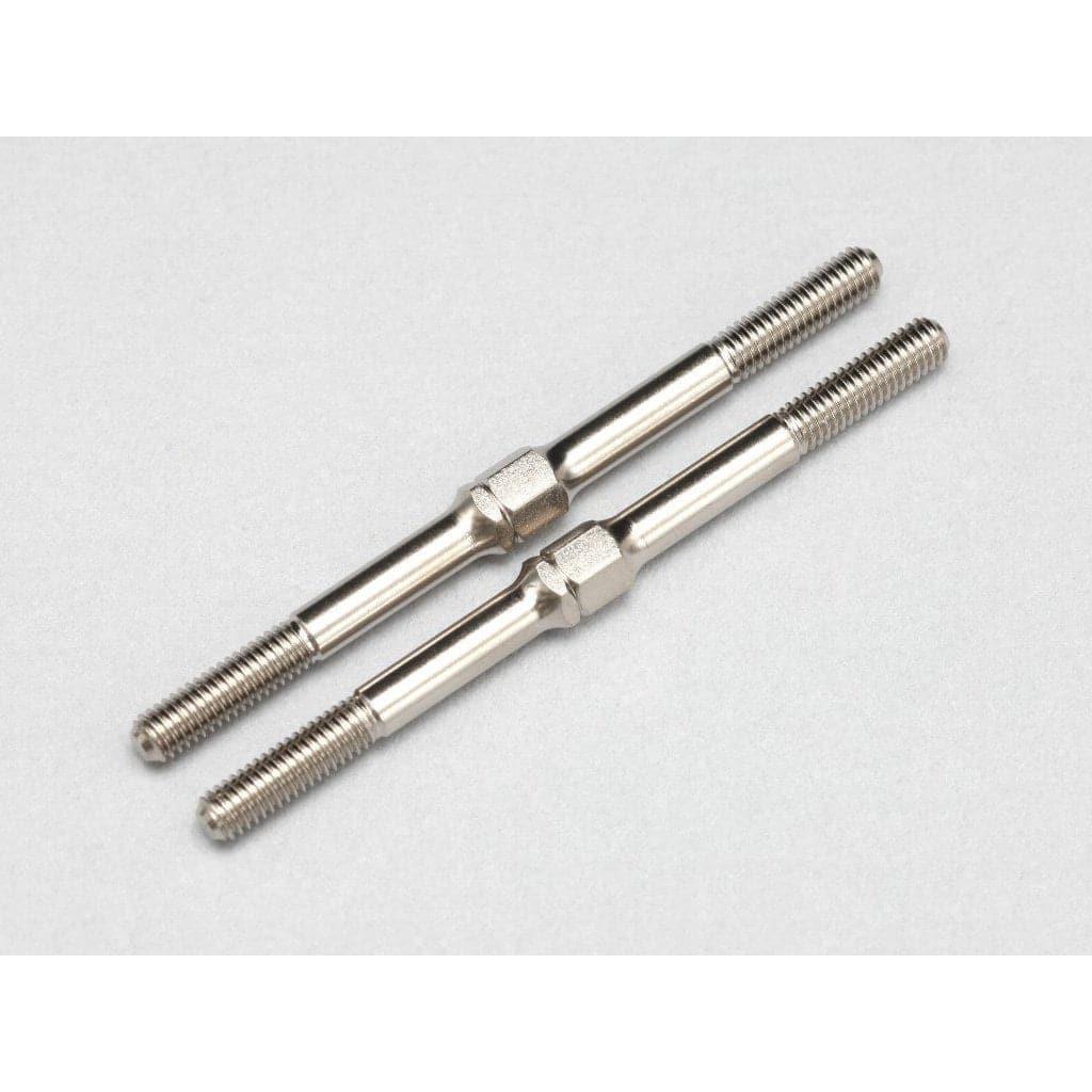 YOKOMO 45mm Turnbuckle (Width across flats 4mm/2 pieces)