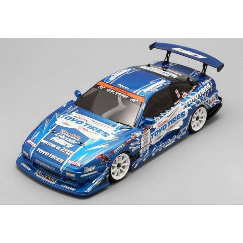 YOKOMO Team Toyo Tyres Drift with GP Sports 180SX Body Set