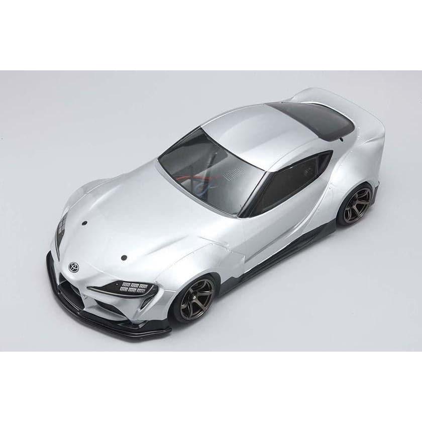 YOKOMO Pandem GR Supra Clear Lexan Body (Decals Included)