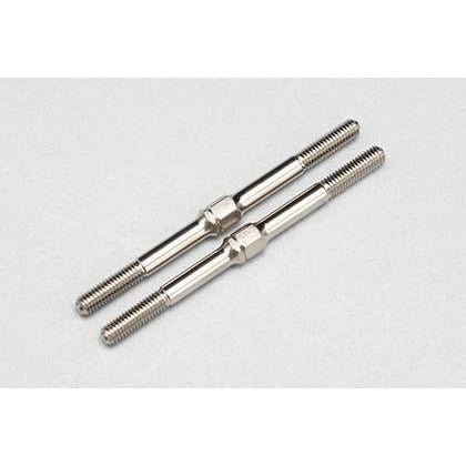YOKOMO Hard Steel 48mm Turnbuckle (Nickel)