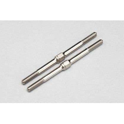 YOKOMO Hard Steel 52mm Turnbuckle (Nickel)