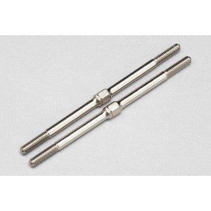 YOKOMO Hard Steel 65mm Turnbuckle (Nickel)(Y-SD-TB65N)