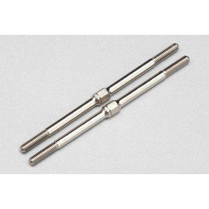 YOKOMO Hard Steel 65mm Turnbuckle (Nickel)(Y-SD-TB65N)