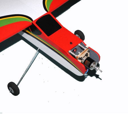 SEAGULL MODELS Boomerang II Trainer RC Plane, .40 Size ARF,