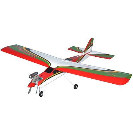 SEAGULL MODELS Boomerang II Trainer RC Plane, .40 Size ARF,