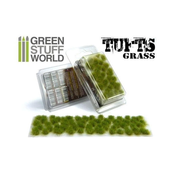 GREEN STUFF WORLD Grass Tufts 6mm Self-Adhesive - Realistic