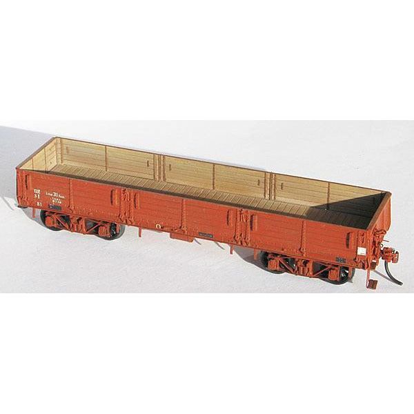 STEAM ERA MODELS HO - QR Bogie Open Wagon w/Plate Frame Bogies Kit (Requires Assembly)