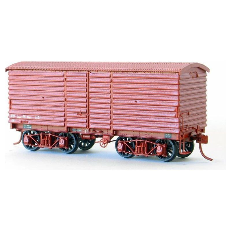 STEAM ERA MODELS HO UB Bogie Louvre Van (BFB) Kit (Requires Assembly)
