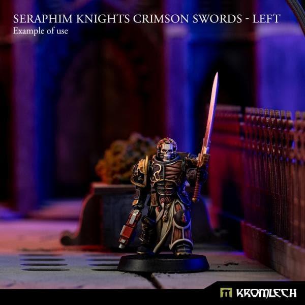 KROMLECH Seraphim Knights Crimson Swords - Left (5)