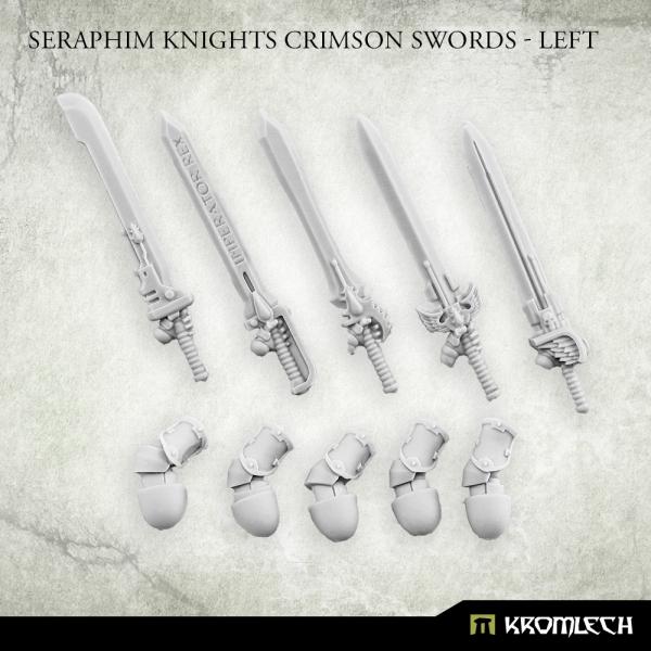 KROMLECH Seraphim Knights Crimson Swords - Left (5)