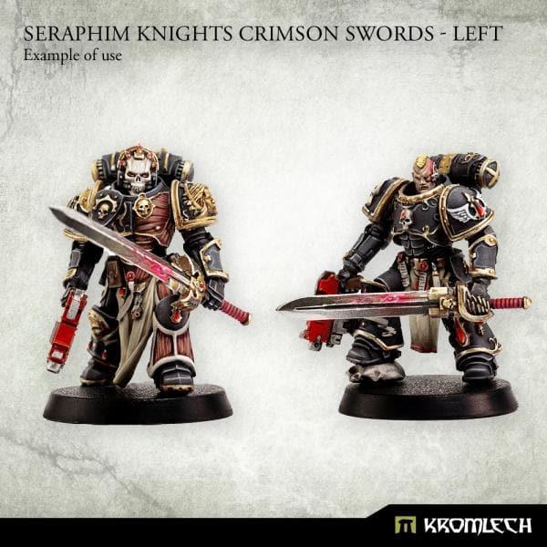 KROMLECH Seraphim Knights Crimson Swords - Left (5)