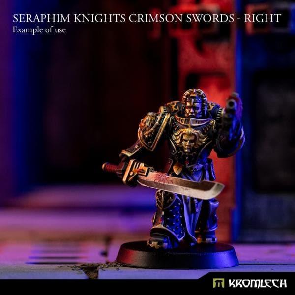 KROMLECH Seraphim Knights Crimson Swords - Right (5)