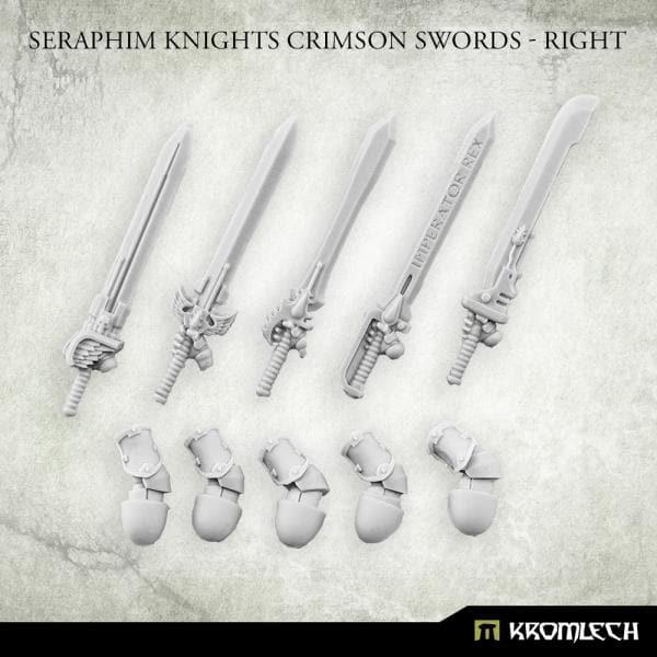 KROMLECH Seraphim Knights Crimson Swords - Right (5)
