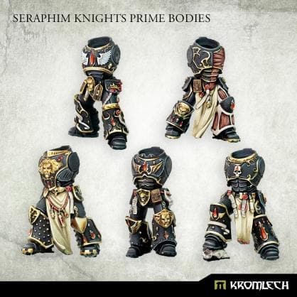 KROMLECH Seraphim Knights Prime Bodies (5)